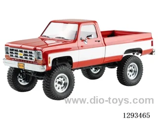 1:18 Chevrolet K10 RTR Red V2 S