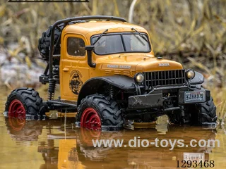 1:24 FCX24 Power Wagon RTR Yellow V2 S