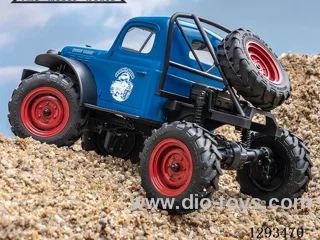 1:24 FCX24 Power Wagon RTR Blue V2S