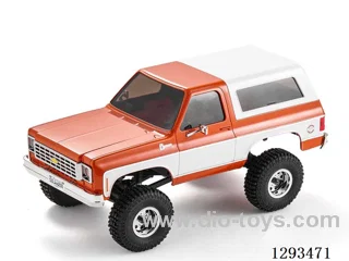 1:24 Chevrolet K5 Blazer RTR Orange GF S