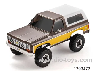 1:24 Chevrolet K5 Blazer RTR Brown GF S