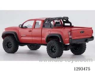 1:24 TOYOTA TACOMA Red