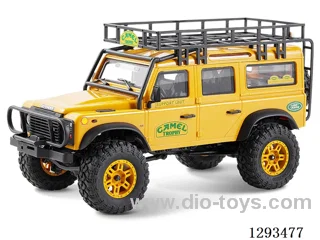 1:24  LAND ROVER DEFENDER 110 RTR Yellow