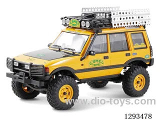 1:24 LAND ROVER DISCOVERY FIRST-GENERATION RTR Yellow