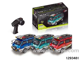 1:24 Scale 2.4G Delica Full?Scale 2WD RC Car