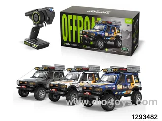 1:12 2.4G Toyota Land Cruiser LC80 4WD RC car