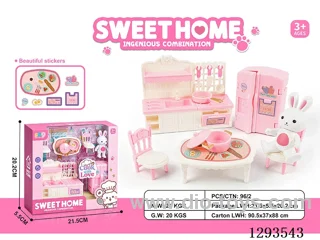 Play Kitchen Set