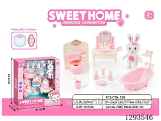 Play Bathroom Set