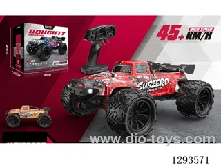 1:16 Full-Scale Brushed High-Speed Car – Orange/Red