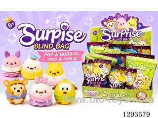 Bubble-Squeezing Toys 12PCS
