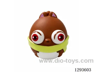 Squirrel - Pop-Out Eyes Toy