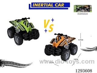 1:43 inertia car 2PCS