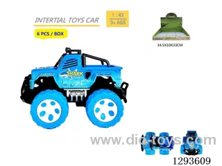 1:43 inertia car 6PCS