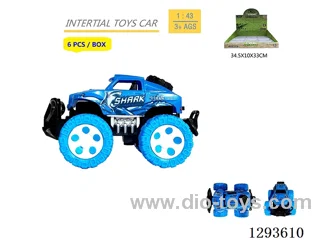 1:43 inertia car 6PCS