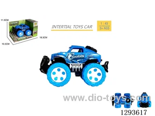 1:43 inertia car