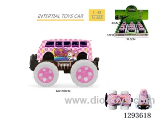 1:43 inertia car 6PCS