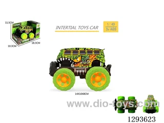 1:43 inertia car