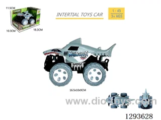 1:43 inertia car