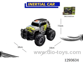 1:43 inertia car