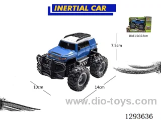 1:43 inertia car