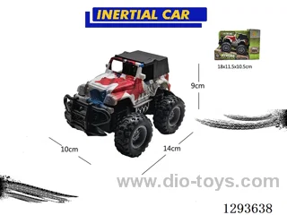 1:43 inertia car