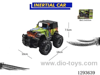 1:43 inertia car