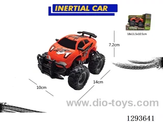 1:43 inertia car