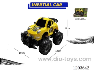 1:43 inertia car