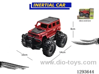1:43 inertia car