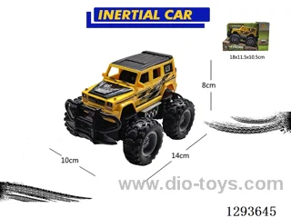 1:43 inertia car