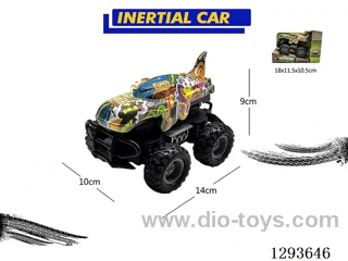 1:43 inertia car