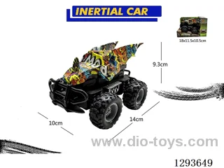1:43 inertia car