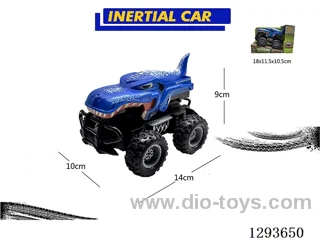 1:43 inertia car