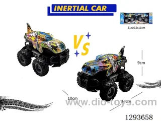 1:43 inertia car 2PCS