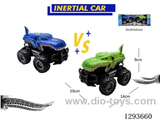 1:43 inertia car 2PCS