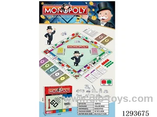 Monopoly Game Set