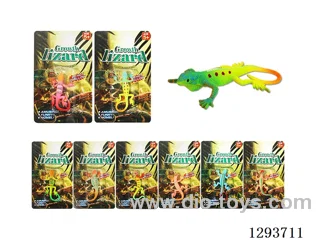 Water-Activated Expanding Lizards/Chameleons