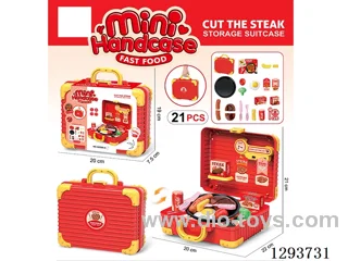Steak Cutter Storage Handbag 21PCS
