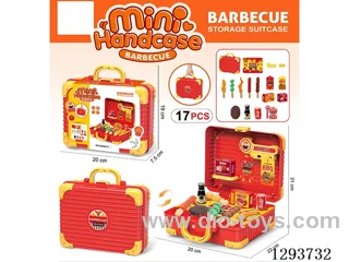 Barbecue Storage Handbag 17PCS