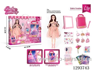 Barbie Writing Board Flower Arranging Set