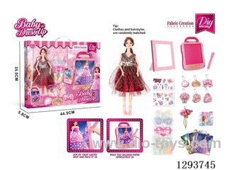 Barbie Writing Board Flower Arranging Set