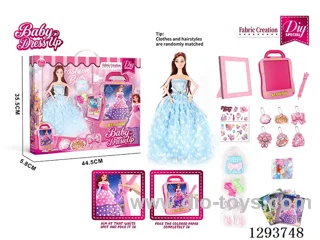 Barbie Writing Board Flower Arranging Set