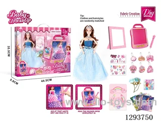Barbie Writing Board Flower Arranging Set