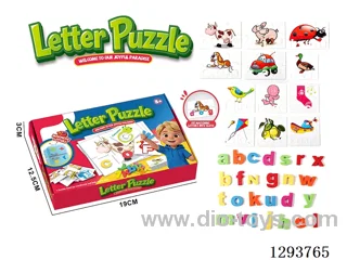 Magnetic Alphabet Puzzle (82PCS)