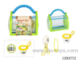 Insect Catching Cage Set