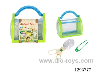 Insect Catching Cage Set