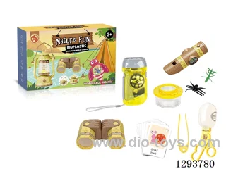 Straw-Based Insect Observation Set (16PCS)
