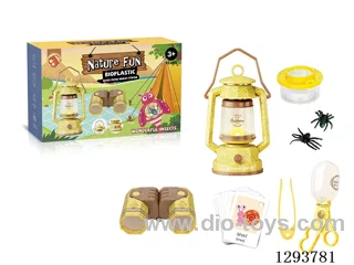 Straw-Based Insect Observation Set (15PCS)
