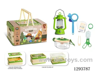 Outdoor Science Exploration Set (14PCS)