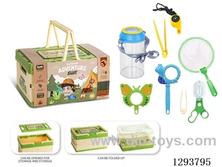 Outdoor Science Exploration 8PCS